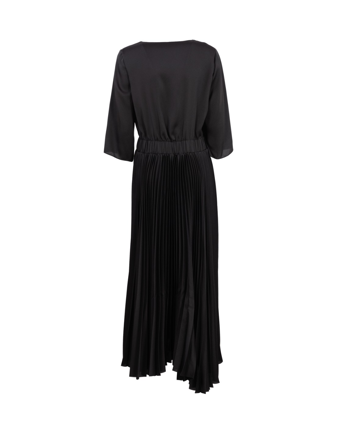 shop FABIANA FILIPPI Saldi Abito: Fabiana Filippi abito in raso plissé.
Abito in raso plissé.
Scollo a V. 
Maniche a 3/4.
Raso plissé.
Lunghezza midi.
Composizione: 100% Poliestere.
Fabbricato in Italia.. ABD213F154H719-825 number 6575646